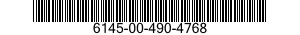 6145-00-490-4768  6145004904768 004904768