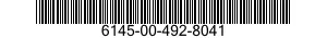 6145-00-492-8041  6145004928041 004928041