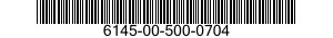 6145-00-500-0704  6145005000704 005000704