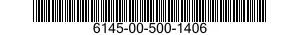 6145-00-500-1406  6145005001406 005001406