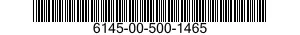 6145-00-500-1465  6145005001465 005001465