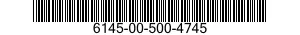 6145-00-500-4745  6145005004745 005004745