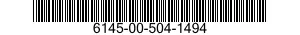 6145-00-504-1494  6145005041494 005041494