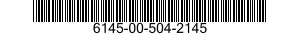 6145-00-504-2145  6145005042145 005042145