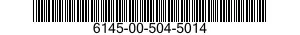 6145-00-504-5014  6145005045014 005045014