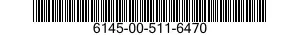 6145-00-511-6470  6145005116470 005116470