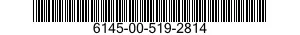 6145-00-519-2814  6145005192814 005192814