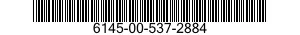 6145-00-537-2884  6145005372884 005372884