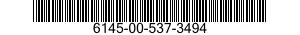 6145-00-537-3494  6145005373494 005373494
