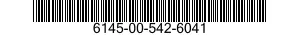 6145-00-542-6041  6145005426041 005426041