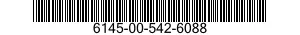 6145-00-542-6088  6145005426088 005426088