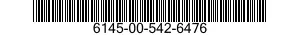 6145-00-542-6476  6145005426476 005426476