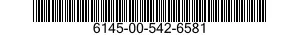 6145-00-542-6581  6145005426581 005426581