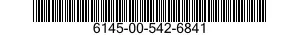 6145-00-542-6841  6145005426841 005426841