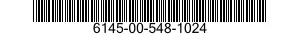 6145-00-548-1024  6145005481024 005481024