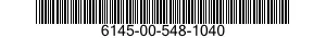 6145-00-548-1040 CABLE,SPECIAL PURPOSE,ELECTRICAL 6145005481040 005481040