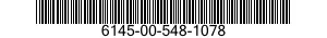 6145-00-548-1078  6145005481078 005481078