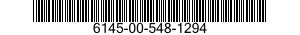 6145-00-548-1294  6145005481294 005481294