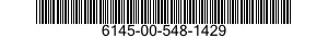 6145-00-548-1429  6145005481429 005481429