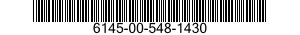 6145-00-548-1430 CABLE 6145005481430 005481430