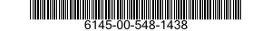 6145-00-548-1438  6145005481438 005481438