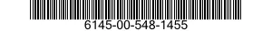 6145-00-548-1455  6145005481455 005481455