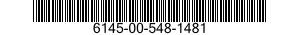 6145-00-548-1481 WIRE,ELECTRICAL 6145005481481 005481481