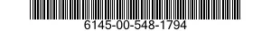 6145-00-548-1794  6145005481794 005481794