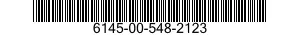 6145-00-548-2123  6145005482123 005482123
