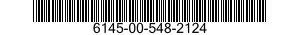 6145-00-548-2124  6145005482124 005482124