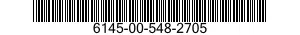 6145-00-548-2705  6145005482705 005482705