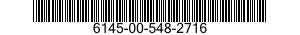 6145-00-548-2716  6145005482716 005482716