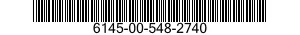 6145-00-548-2740  6145005482740 005482740