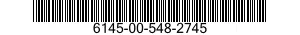 6145-00-548-2745  6145005482745 005482745