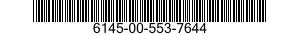 6145-00-553-7644  6145005537644 005537644