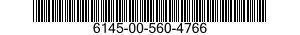 6145-00-560-4766  6145005604766 005604766