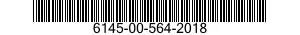6145-00-564-2018  6145005642018 005642018