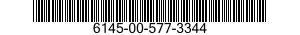 6145-00-577-3344  6145005773344 005773344