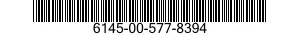 6145-00-577-8394  6145005778394 005778394