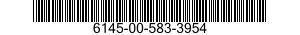 6145-00-583-3954  6145005833954 005833954