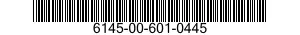 6145-00-601-0445 WIRE,ELECTRICAL 6145006010445 006010445