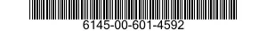 6145-00-601-4592  6145006014592 006014592