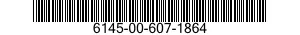 6145-00-607-1864 CABLE,SPECIAL PURPOSE,ELECTRICAL 6145006071864 006071864