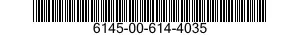 6145-00-614-4035  6145006144035 006144035