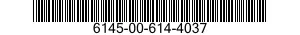 6145-00-614-4037  6145006144037 006144037