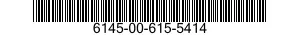 6145-00-615-5414  6145006155414 006155414