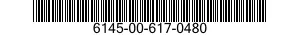 6145-00-617-0480  6145006170480 006170480
