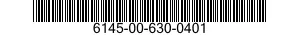 6145-00-630-0401  6145006300401 006300401