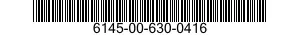 6145-00-630-0416  6145006300416 006300416