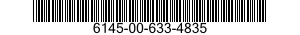 6145-00-633-4835  6145006334835 006334835
